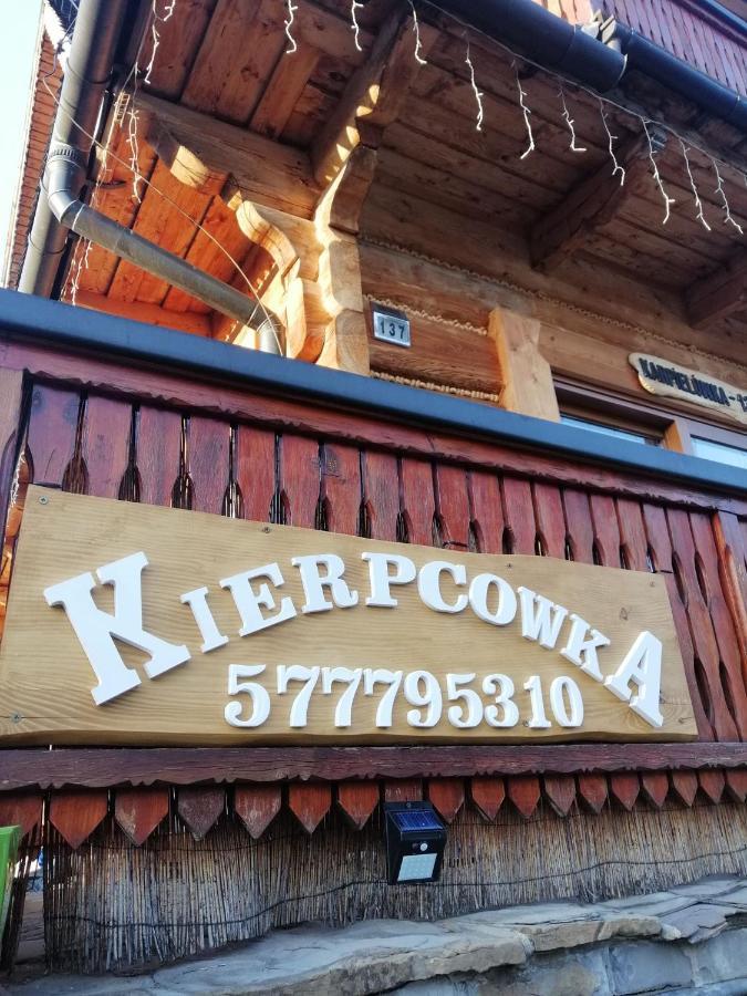 Apartamenty Kierpcowka Koscielisko Ngoại thất bức ảnh