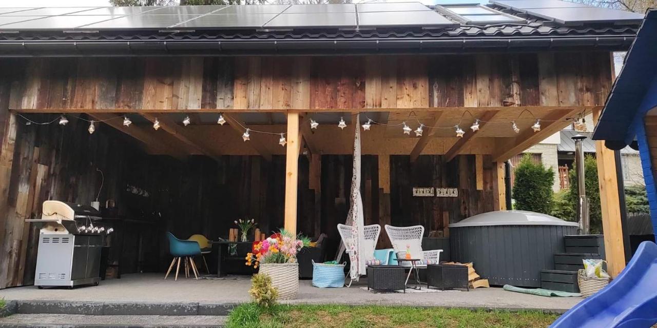 Apartamenty Kierpcowka Koscielisko Ngoại thất bức ảnh