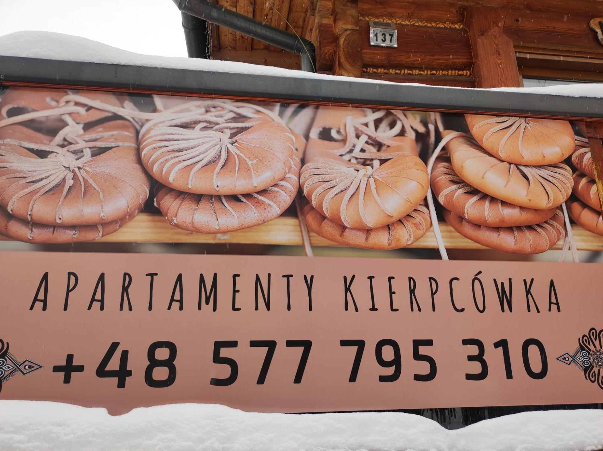 Apartamenty Kierpcowka Koscielisko Ngoại thất bức ảnh