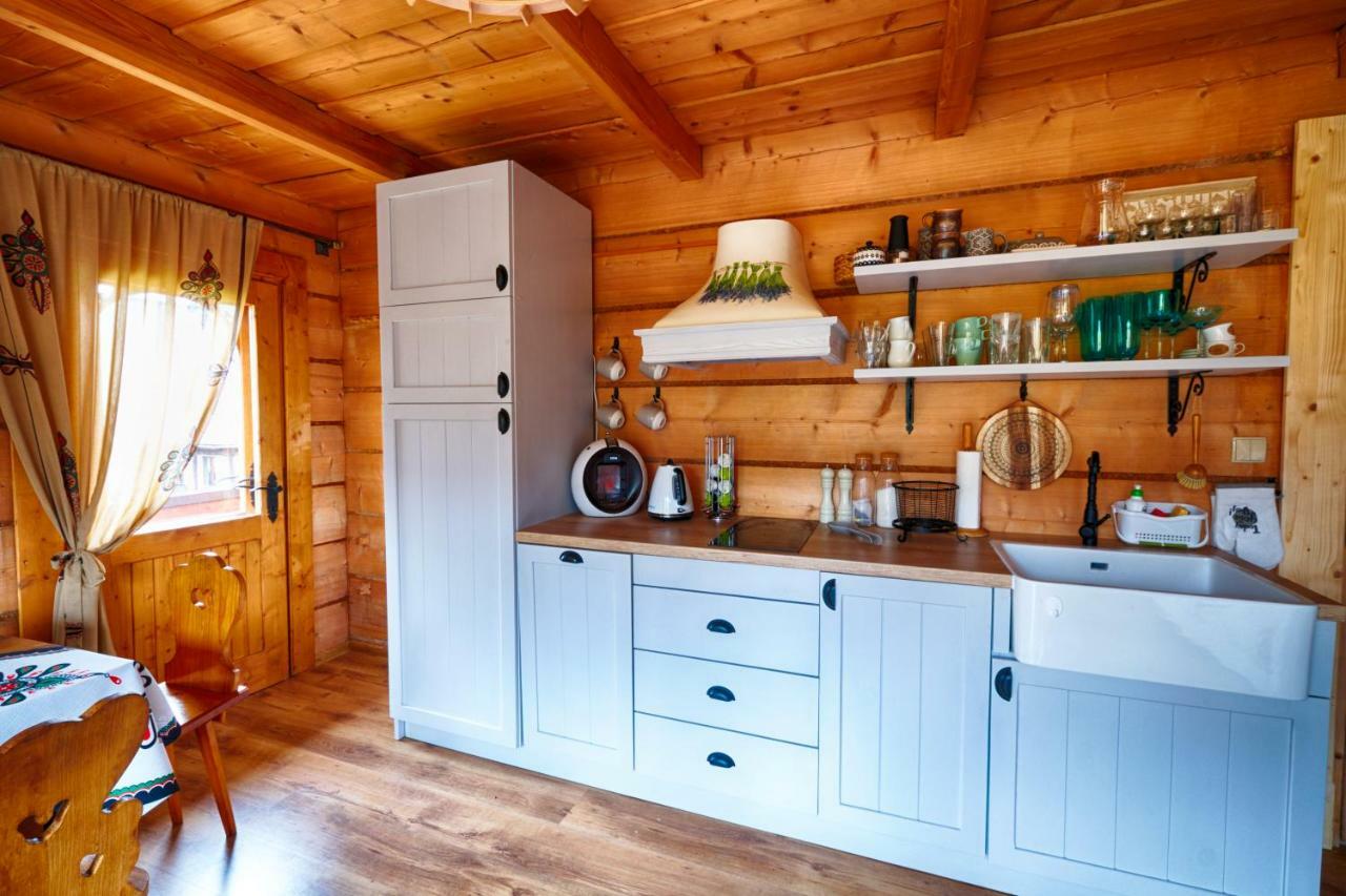 Apartamenty Kierpcowka Koscielisko Ngoại thất bức ảnh