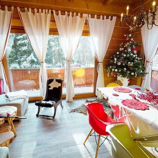 Apartamenty Kierpcowka Koscielisko Ngoại thất bức ảnh